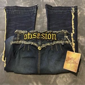 BODIED BY UCHIS Desert Rose Stripe Wash - Vintage Blue